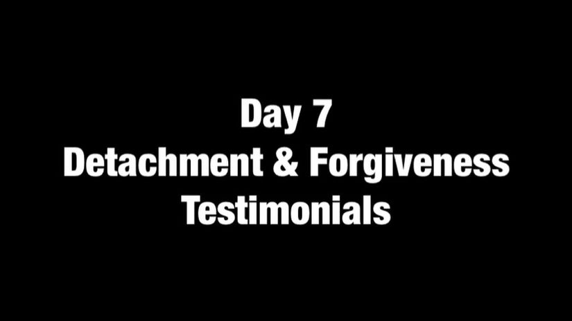 Day 7 reviews